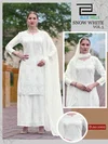 Snow White Vol 5 By Blue Hills 14 Kg Rayon Plazzo Suits Collection